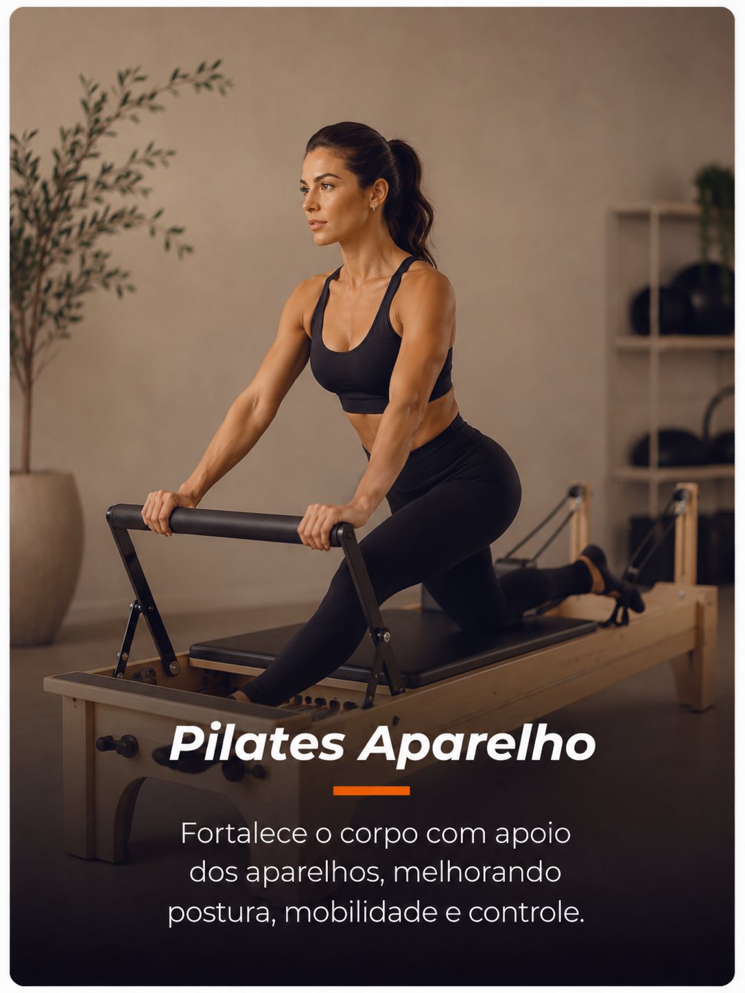Pilates aparelho